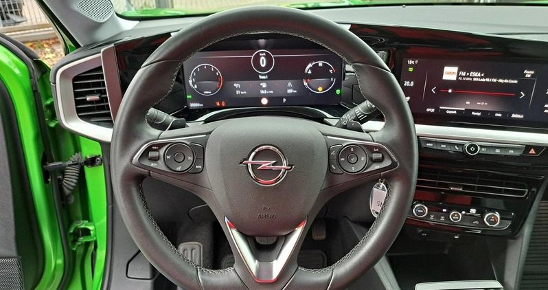 Opel Mokka cena 87900 przebieg: 20400, rok produkcji 2021 z Barlinek małe 631